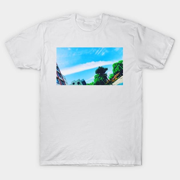 Sky T-Shirt by Van_essa88